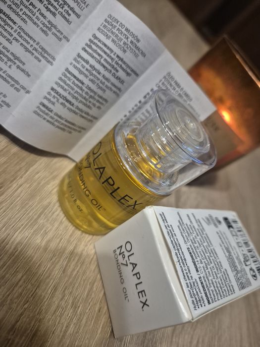 Olaplex no 7 bonding oil olejek do włosów nowy ORYGINALNY