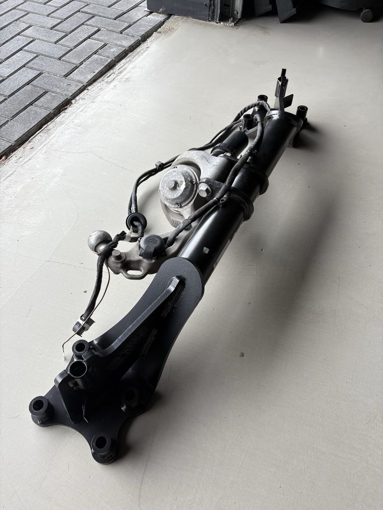 Фаркоп 760 803 881 E. Volkswagen Touareg III CR
