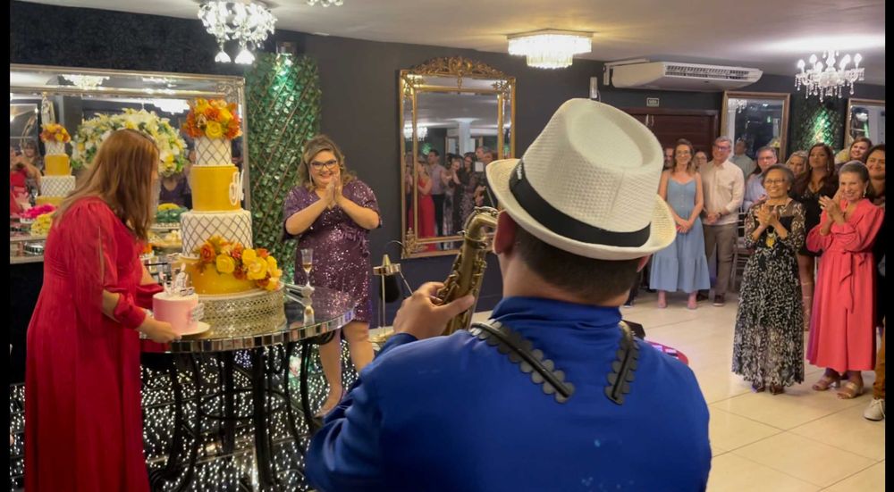 Saxofonista para todo o gênero de Eventos