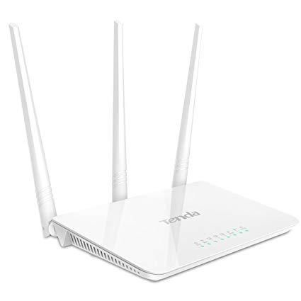 Роутер маршрутизатор WIFI Router 3 ANT TENDA F3