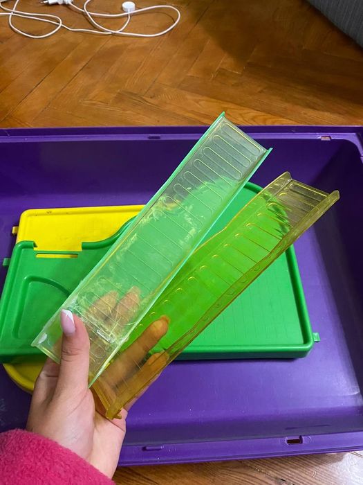 Клітка для хом'яків, крис, шиншил та інш.