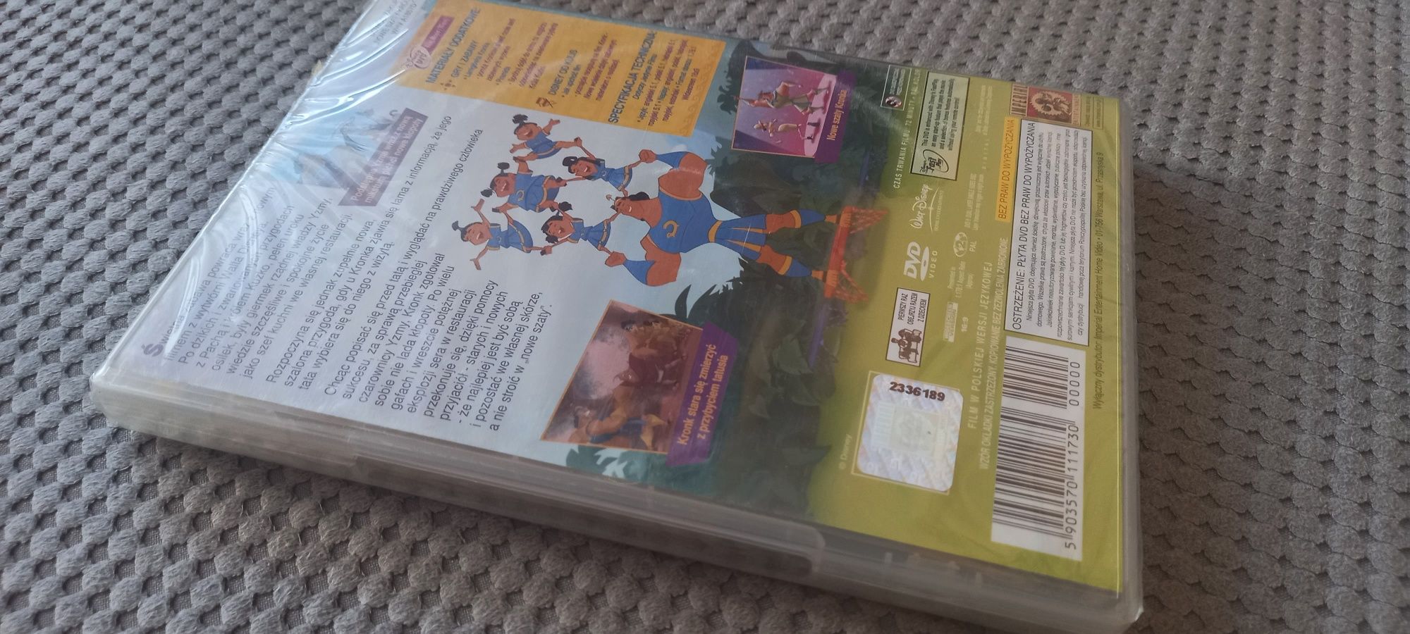 Nowe szaty króla 2  dvd.