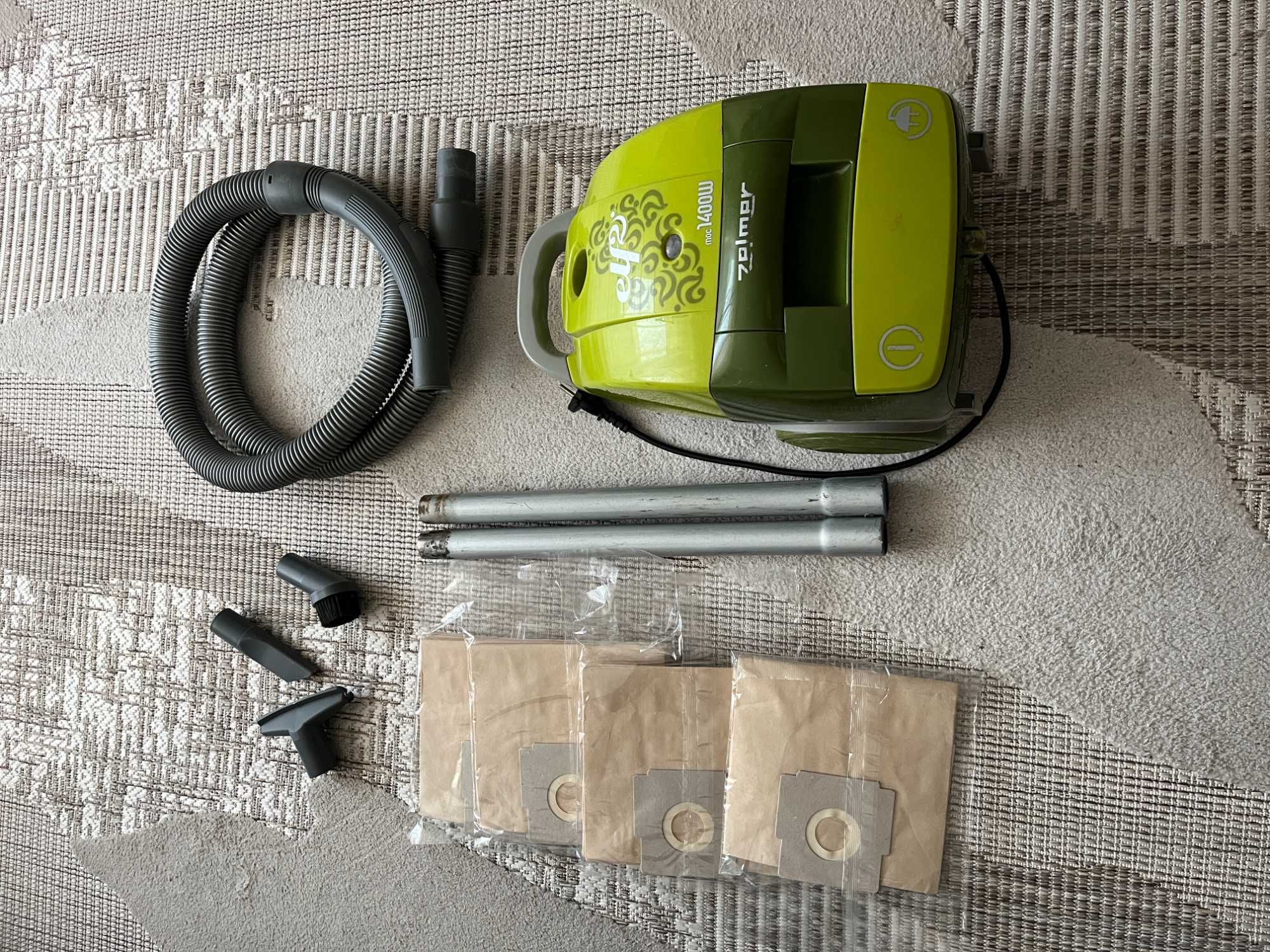 Odkurzacz Zelmer Elf 323.5 EF plus zapas workow na kilka lat