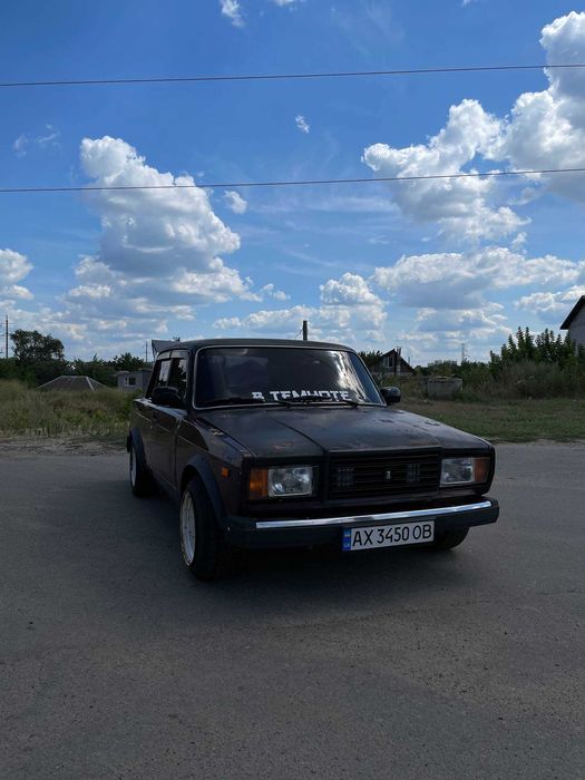 Продам ваз 2107, корч 1.7 инжектор, 5 ступка