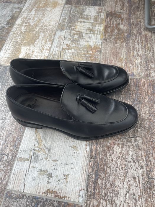 Продам чоловічі лофери Massimo Dutti