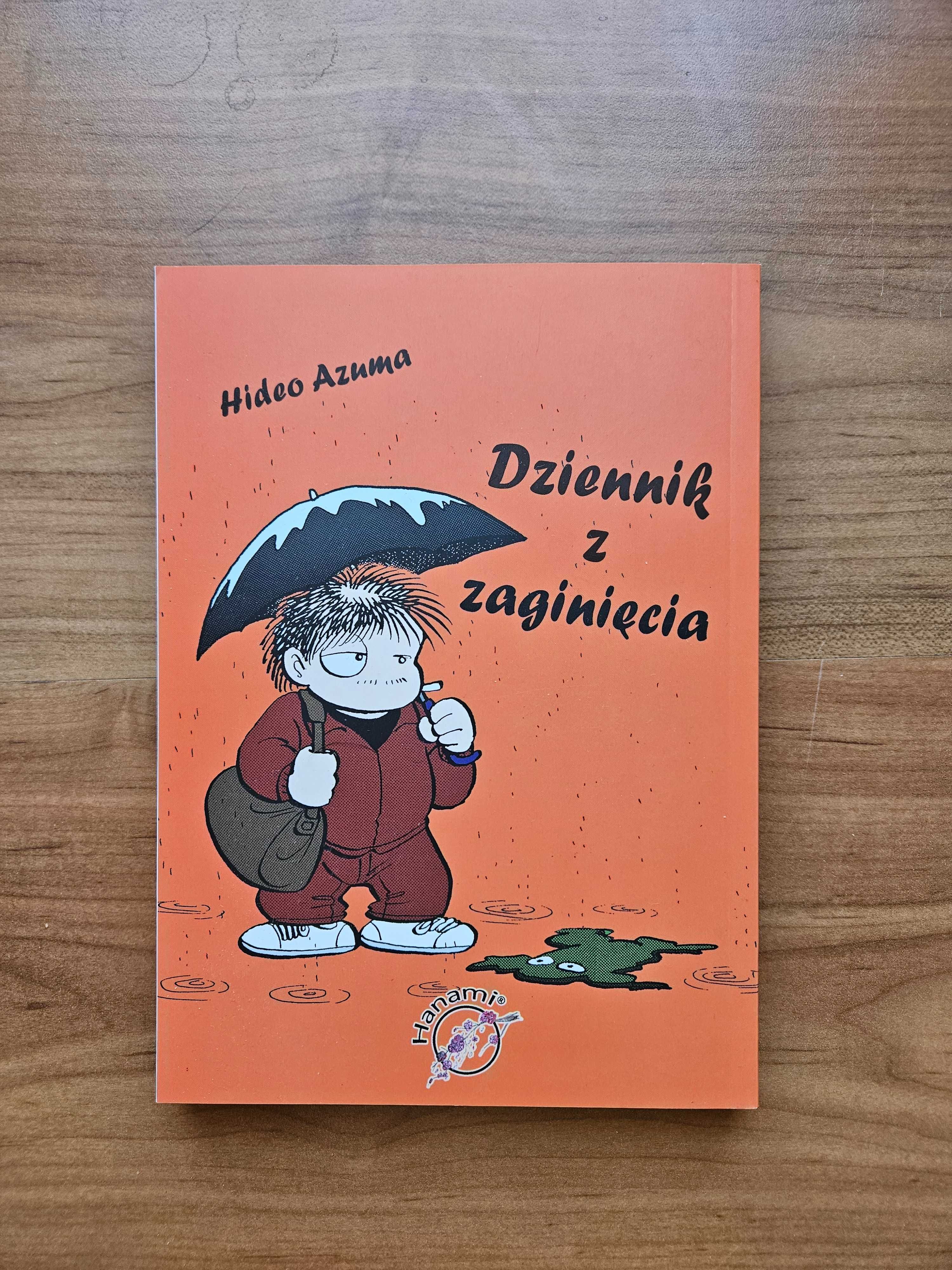 Manga Dziennik z zaginięcia Hideo Azuma