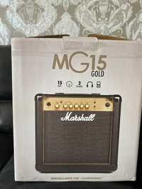 Комбік Marshall mg15 gold