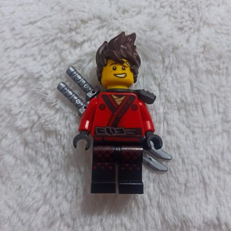 Figurka Lego ninjago Kai njo360 + dwa miecze
