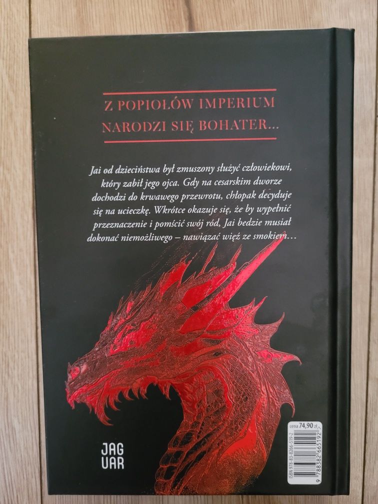 Książka  Smoczy jeździec
