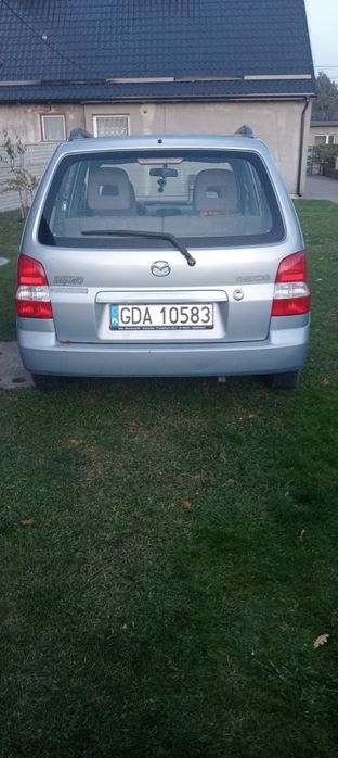 Sprzedam Mazdę  Demio 1. 6samochód osobowy.