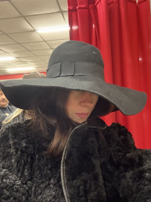 Шляпа Rivlend island 100% шерсть