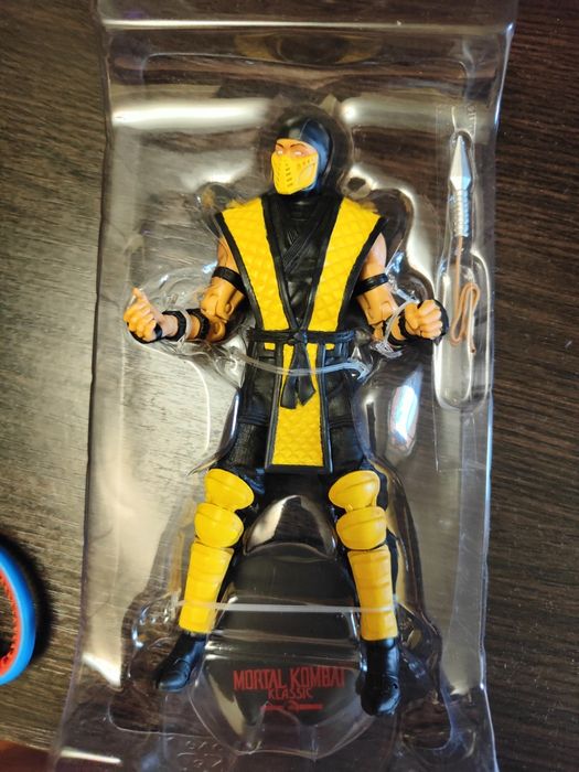 Фигурка Скорпиона (Scorpion) из Mortal Kombat от MacFarlane 

Виробник