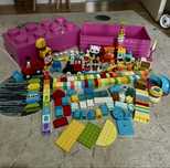 Lego Duplo duzy zestaw