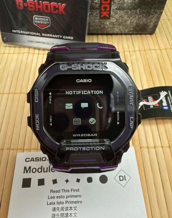Мужские часы Casio G-Shock GBD-200SM-1A6