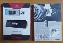 Nowe SSD Fury m2 1TB