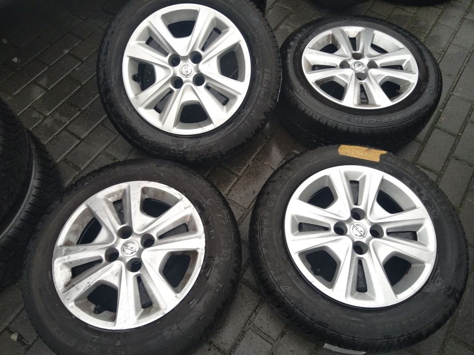 Koła zimowe 4x100 opel corsa combo 185/65r15