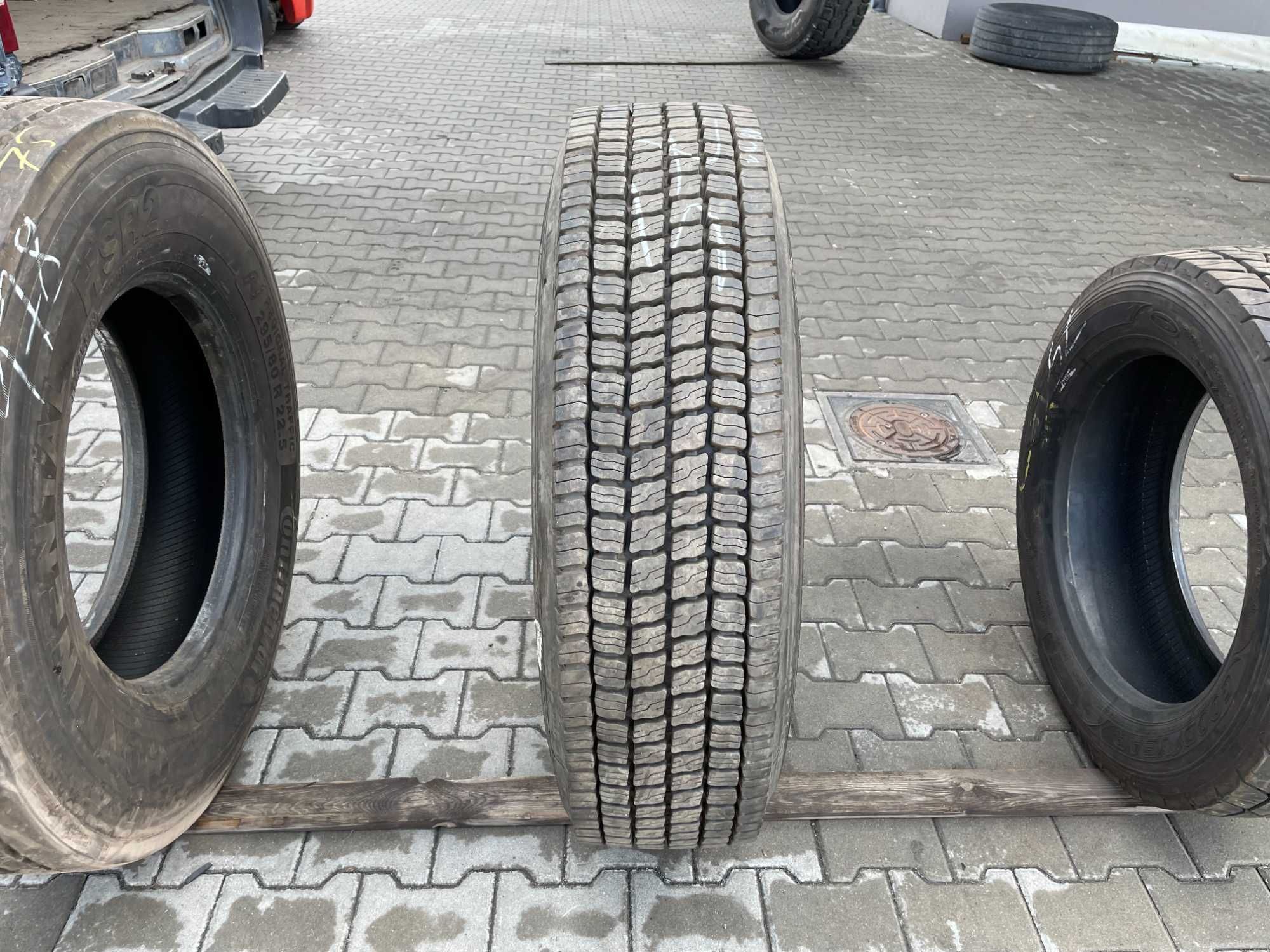 295/80R22.5 Opona Bieżnikowana Typ Kostka