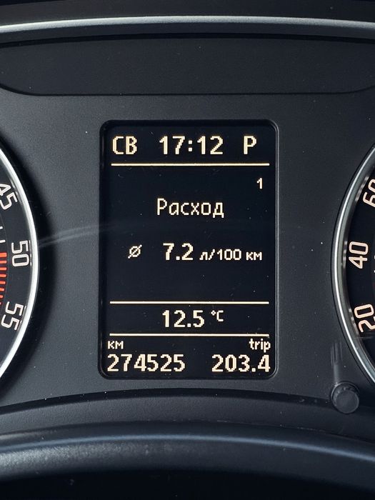 Skoda Octavia 2012 2.0 Diesel 4×4