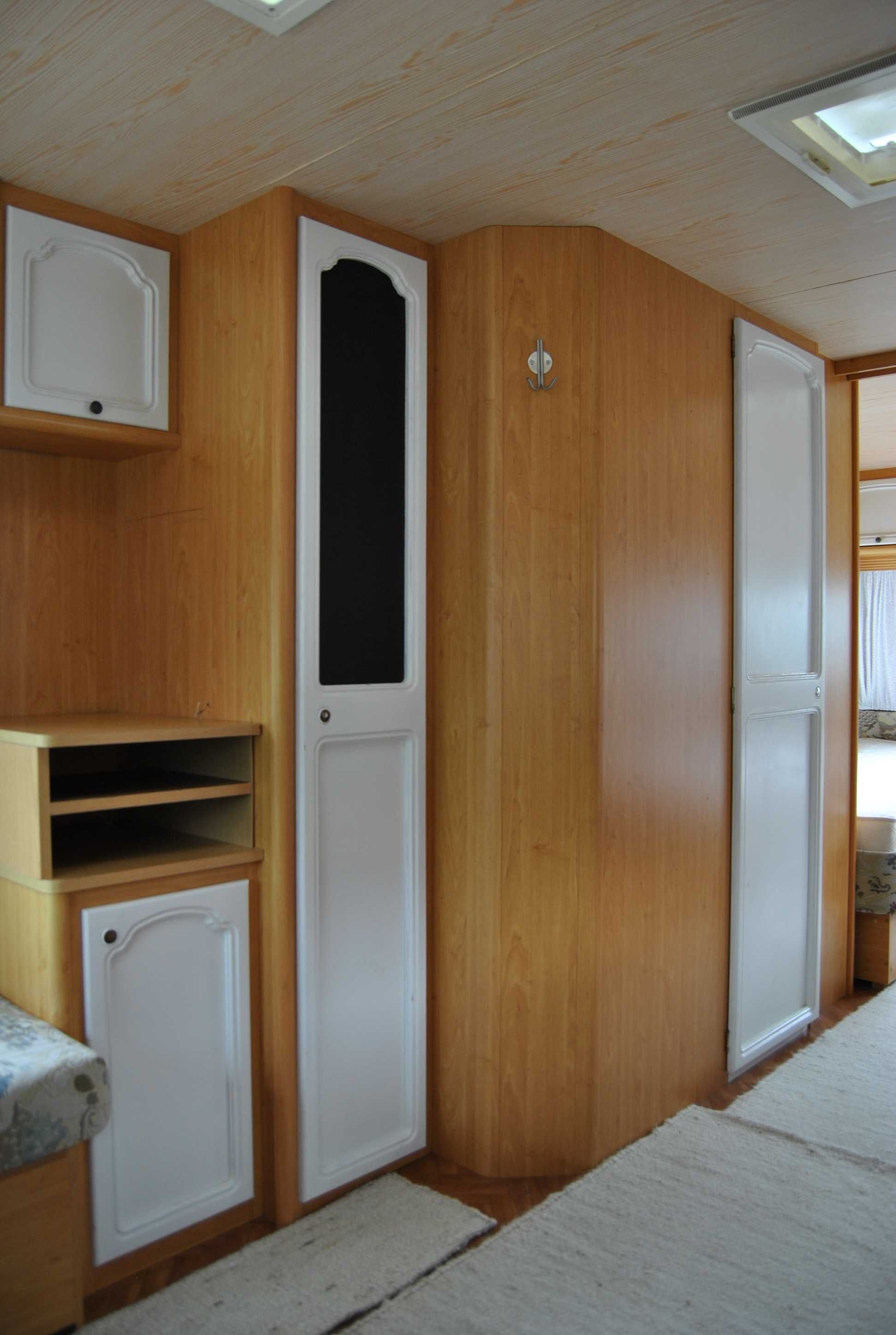 DETHLEFFS Stacjonarna! WC! Prysznic! 2osie 4-5osobowa! Transport! Duża