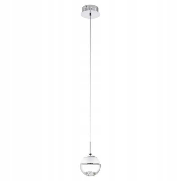 Lampa wisząca Montefio 1 Eglo 93708 1 LED 5W 3000K kryształy