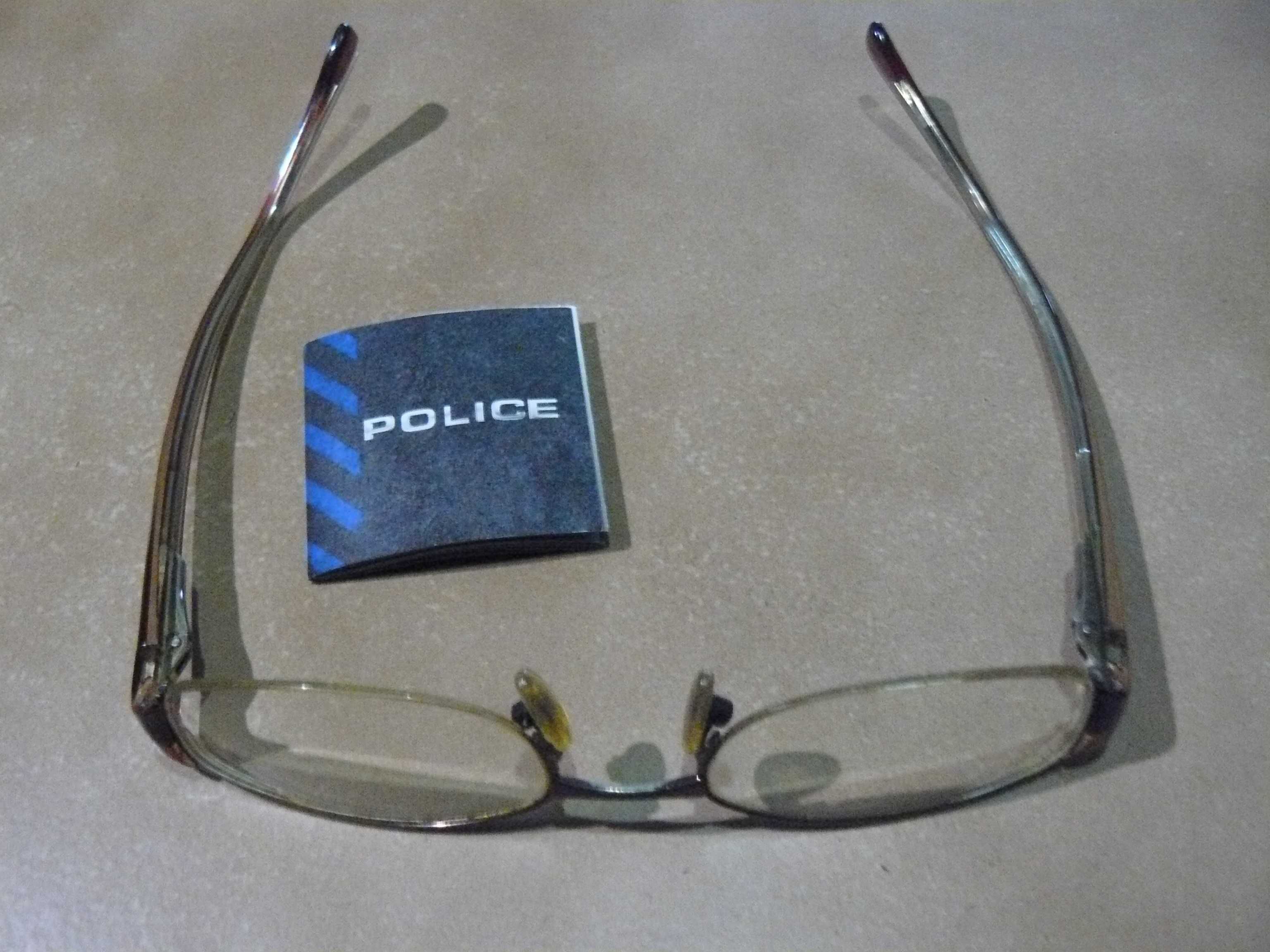 Okulary 1.5 dioptri szkła antyrefleksyjne w pudełku Police - Minusy