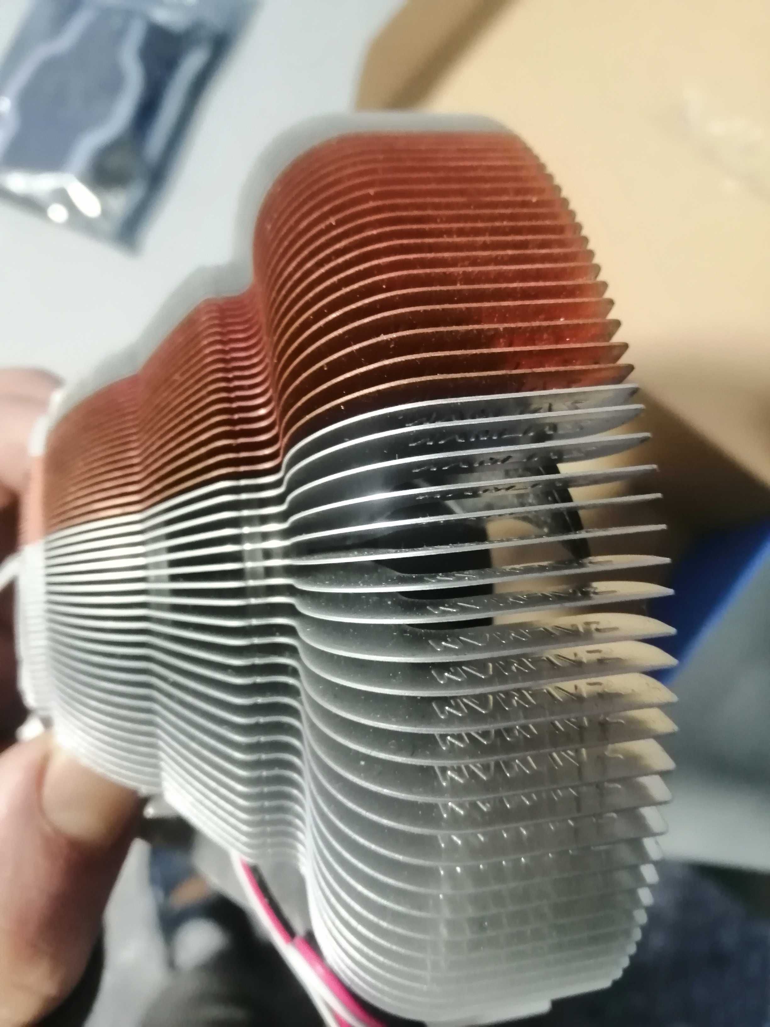 Кулер Zalman CNPS7000C-Cu , система охлаждения