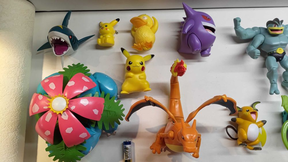 Рідкісні покемони tomy Nintendo Pokémon Pikachu пикачу Gengar Pokemon