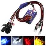Oświetlenie 12 LED do modelu rc stop kierunki wsteczny TRAXXAS AXIAL