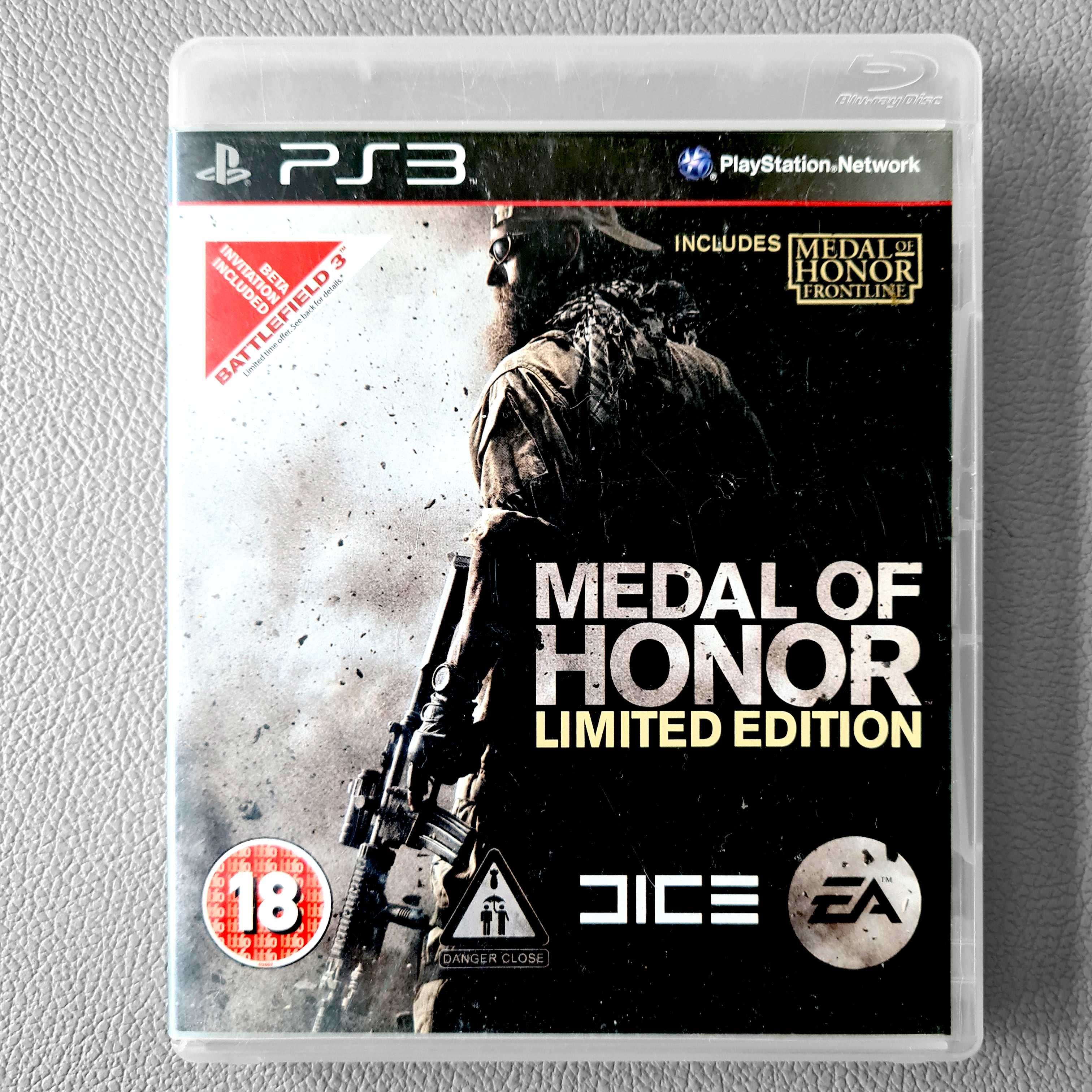 Medal Of Honor Ps3 Angielska Pudełkowa