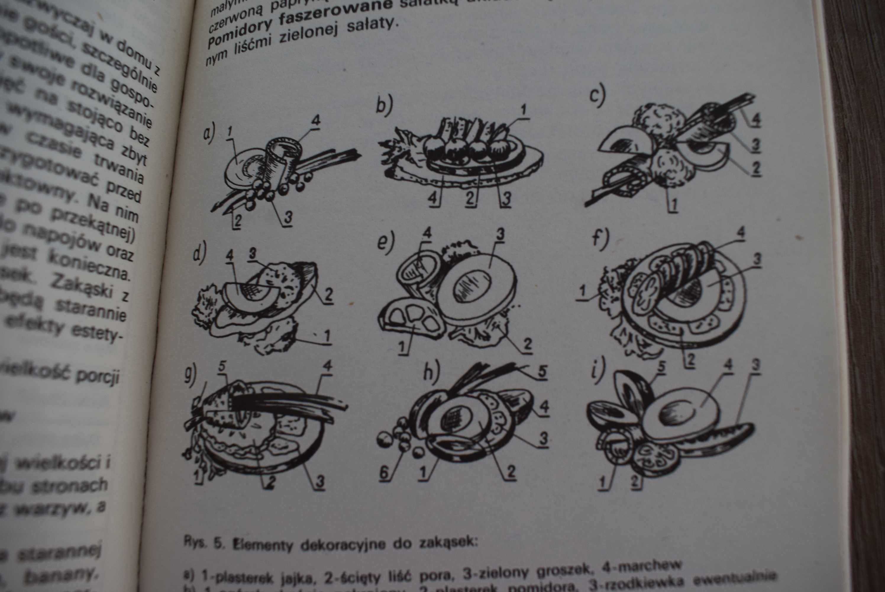 Potrawy z drobiu i dzikiego ptactwa-1973 -78