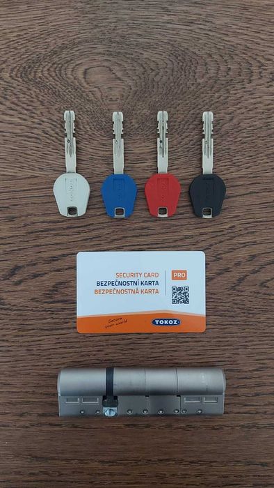 Canhão de Fechadura TOKOZ 30/70