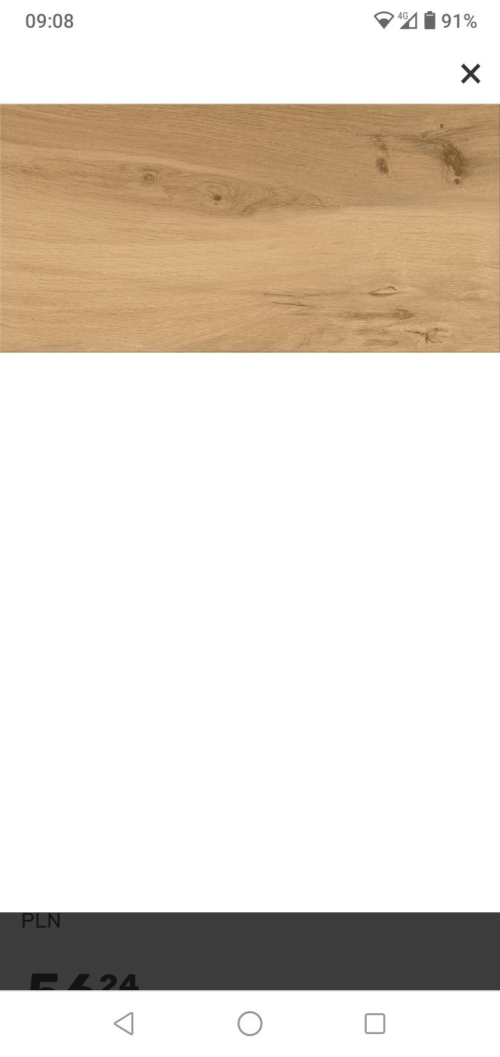 Gres szkliwiony Ashville beige Cersanit płytki podłogowe