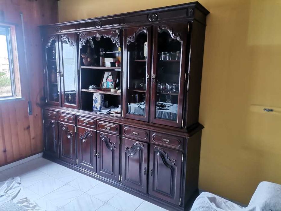 movel sala em madeira