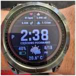 Garmin Fenix 7X Solar – używany, zadbany multisportowy zegarek