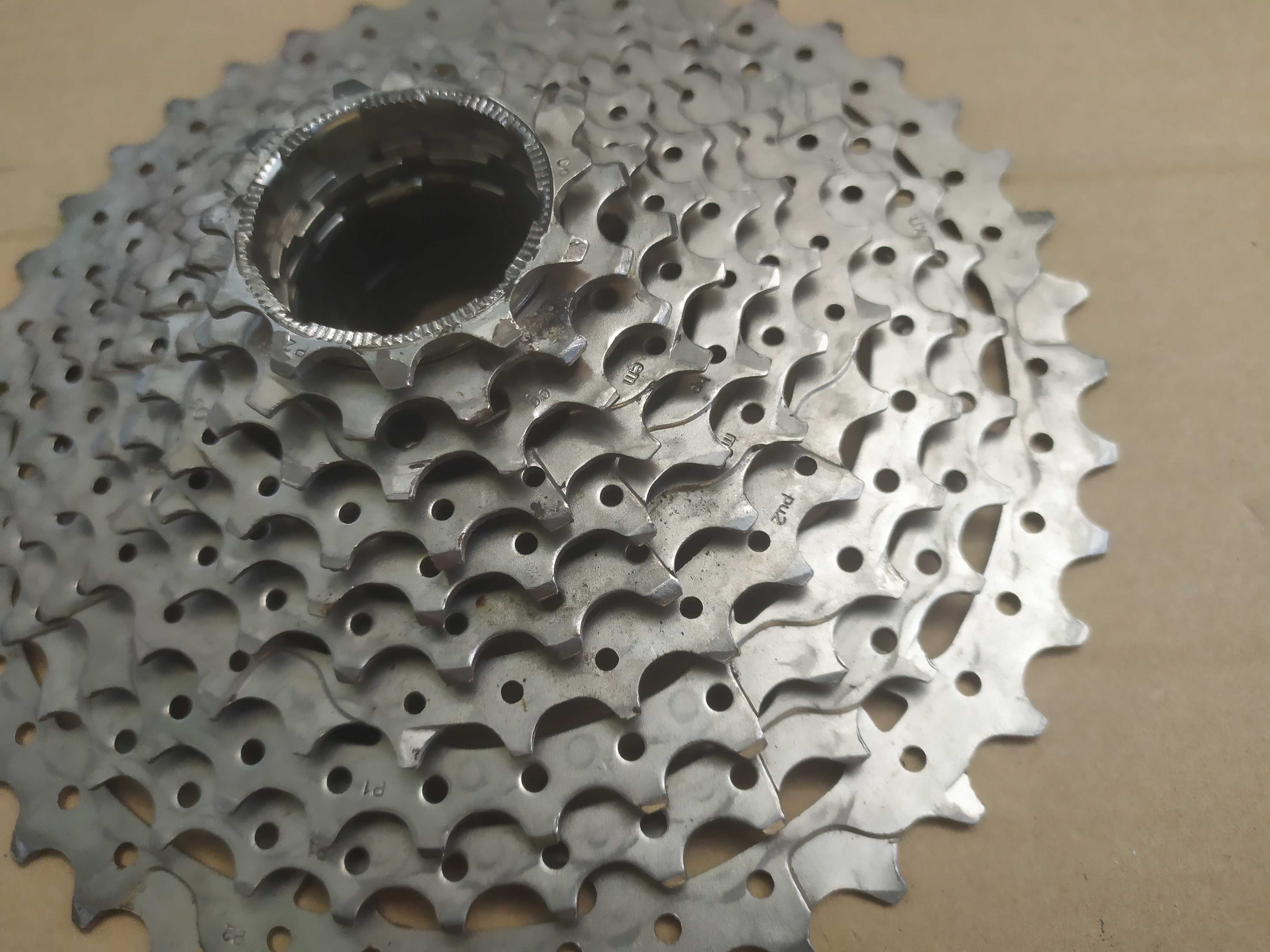Kaseta 10spd SunRace 11-42T + Łańcuch KMC