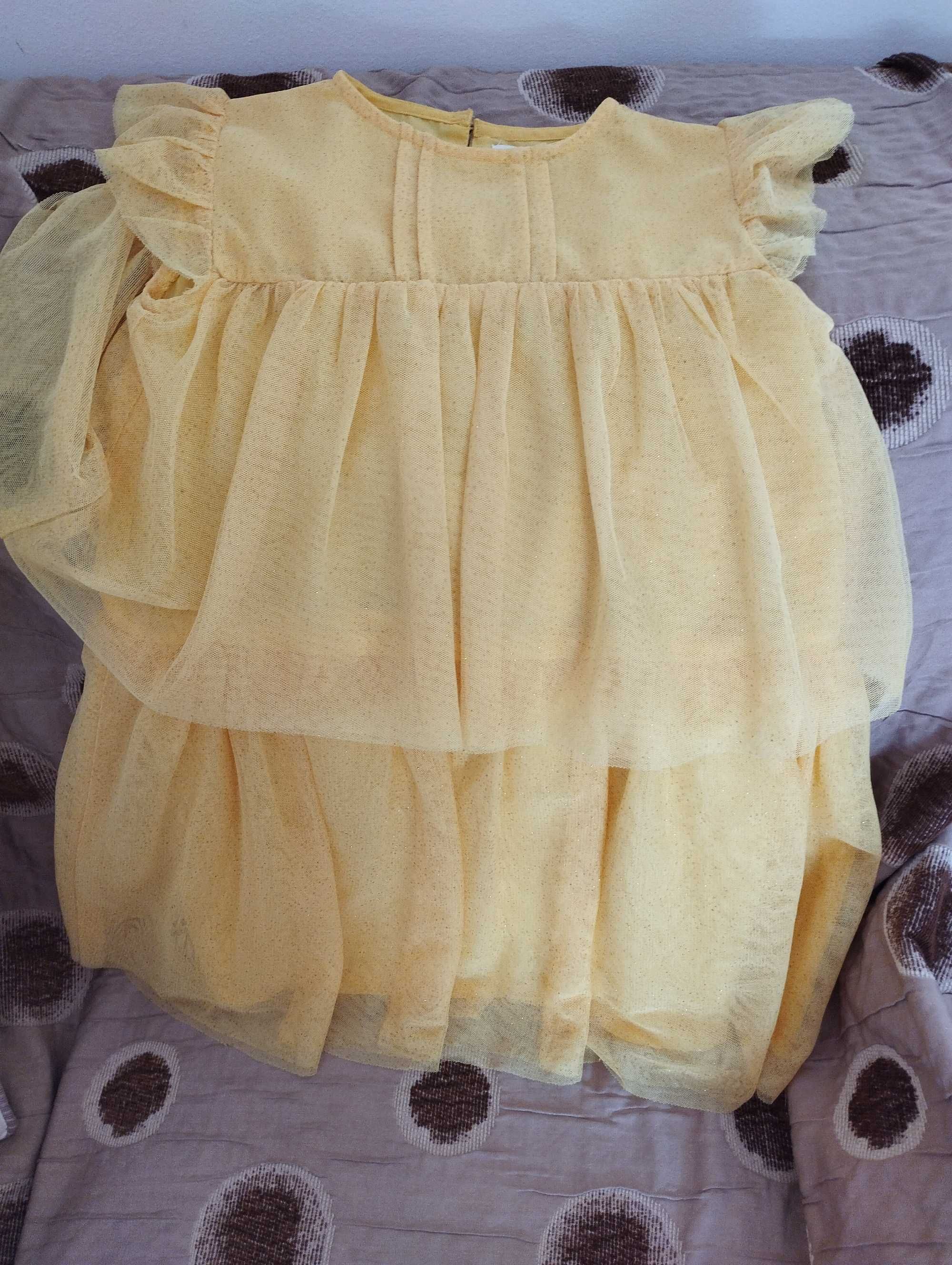 Vestido, menina 6-7 anos, como novo