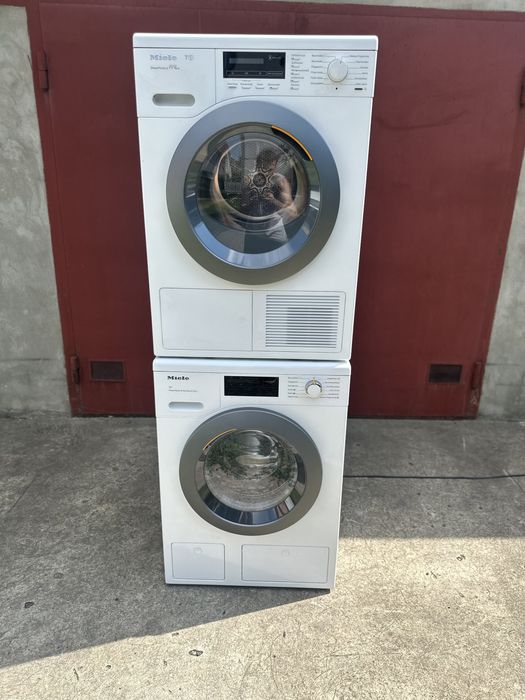 Miele w860-t840 пралка з сушкою