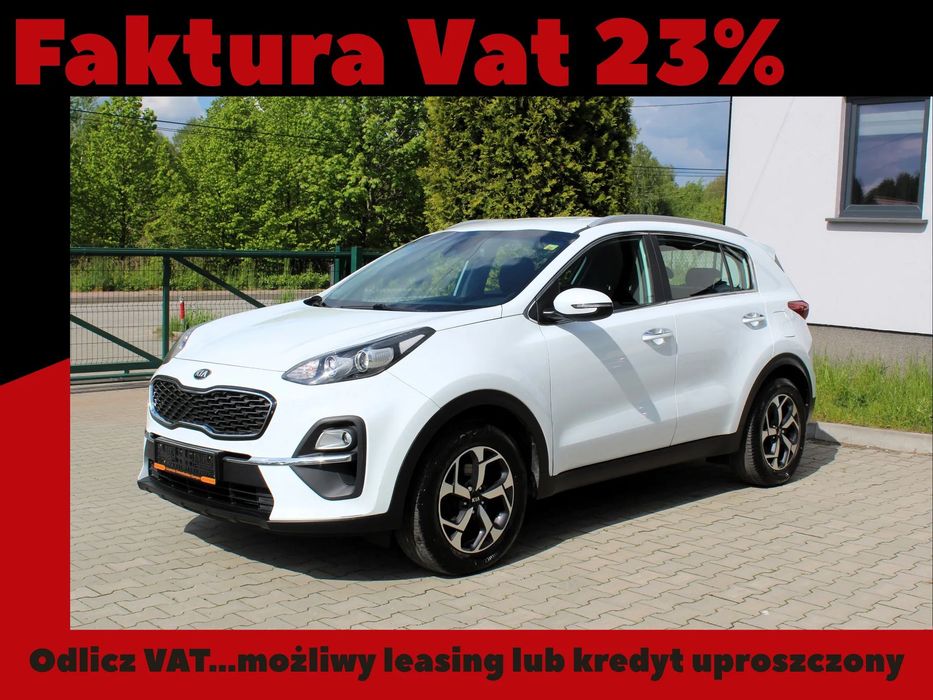 Kia Sportage /Kamera / Ogrzewana tylna kanapa / Jeden właściciel / Fvat