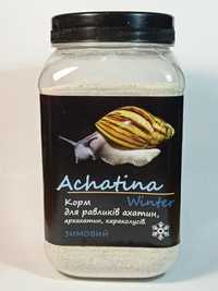 Achatina Winter Special тм"Буся" - зимний корм для тропических улиток.