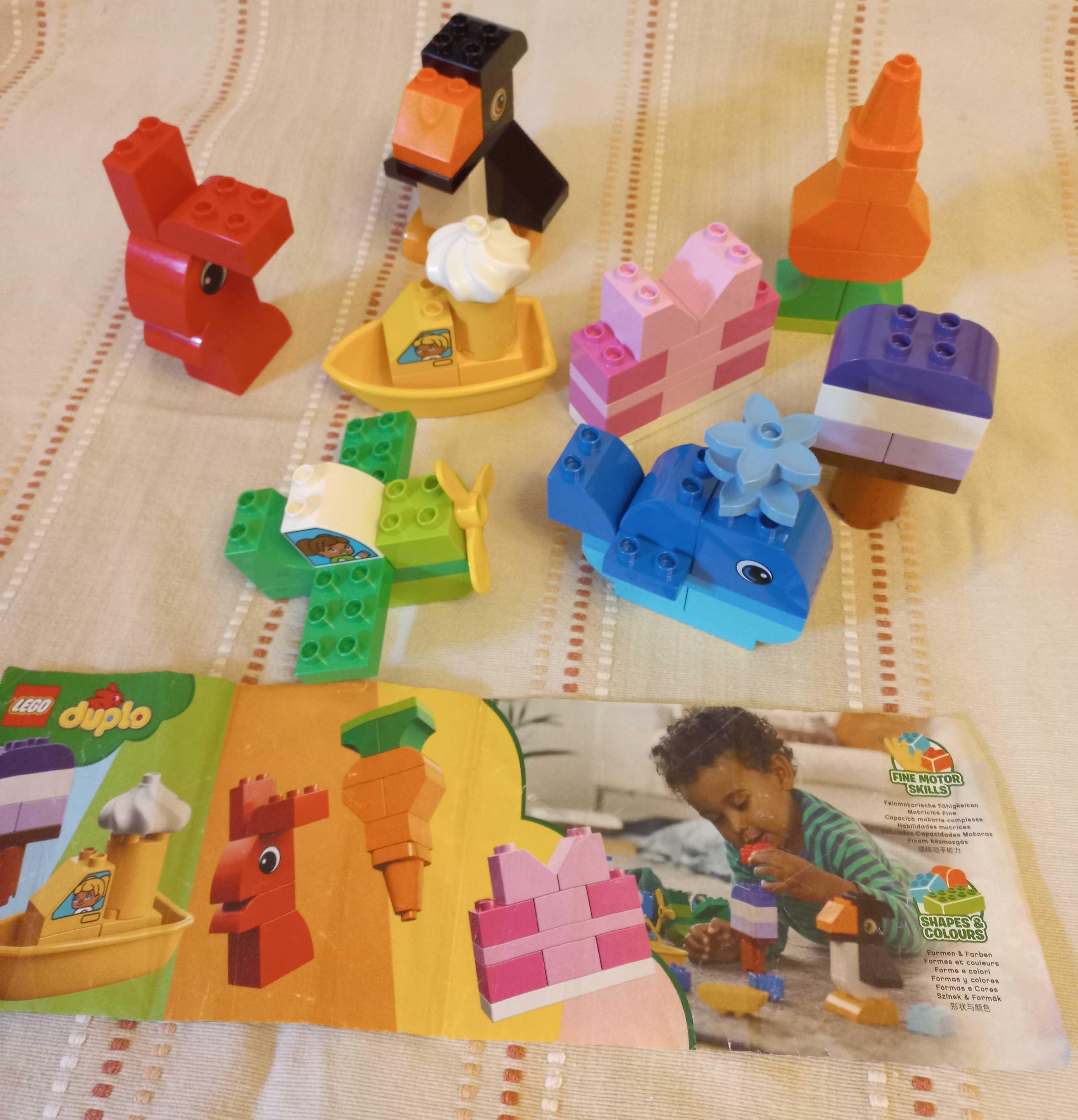 конструктор lego duplo 10865 Веселі кубики на 1.5+ до 5