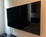 TV HISENSE 55A72GQ (QLED - 55'' - 140 cm - 4K Ultra HD - Smart TV)