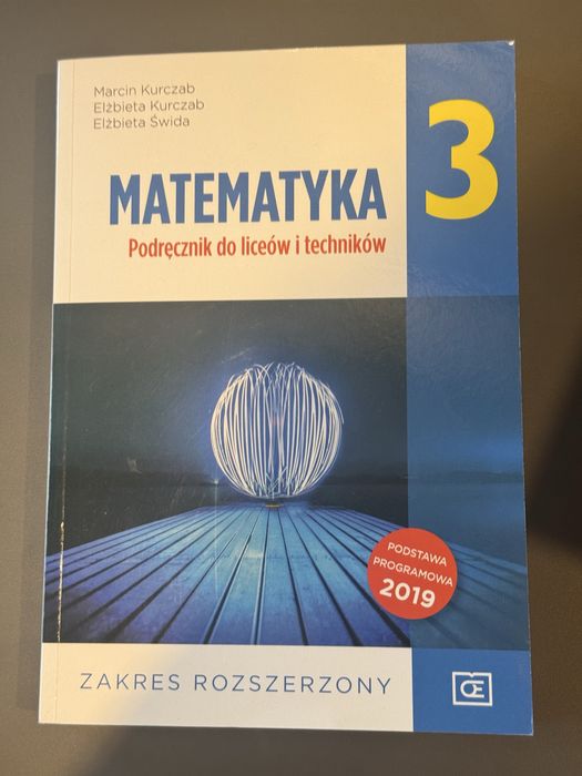 Matematyka 3 podręcznik