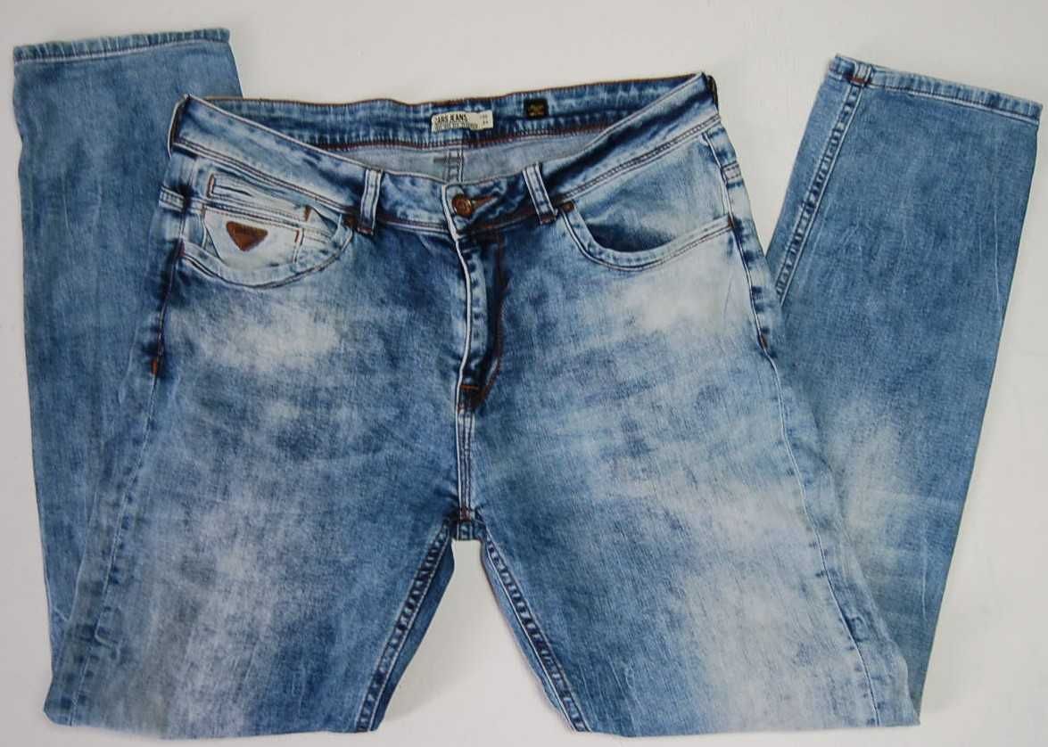 CARS JEANS W33 L32 PAS 92 blast den stone fancy jeansy męskie stretch