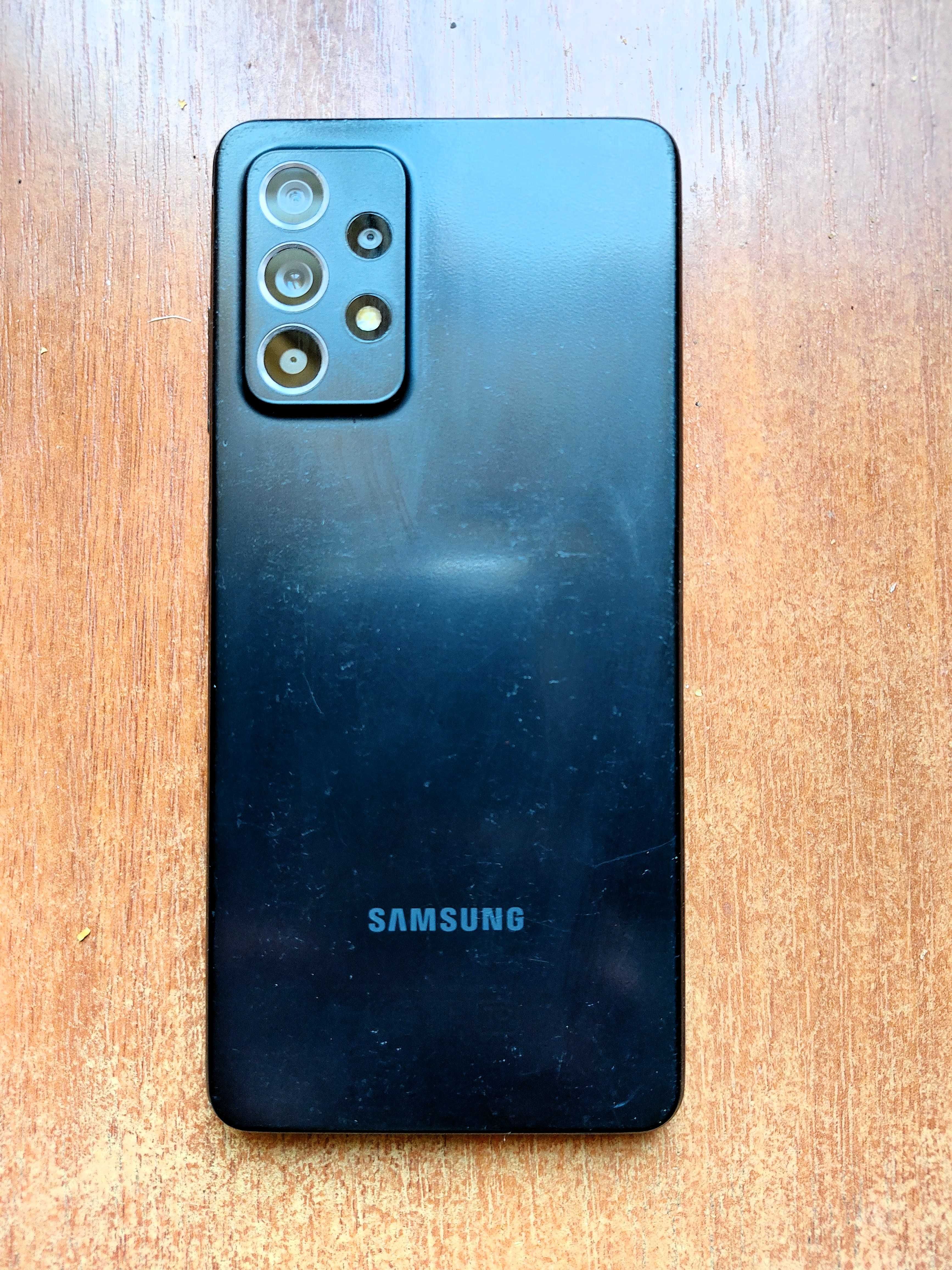 Samsung Galaxy A52 8/256GB Black // Самсунг А52 8/256