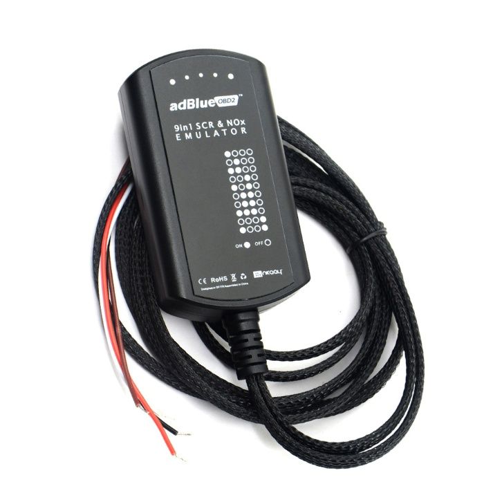 Эмулятор ADBLUE SCR 9 in 1 + NO; 8 in 1 для грузовиків Іграшки Машинки