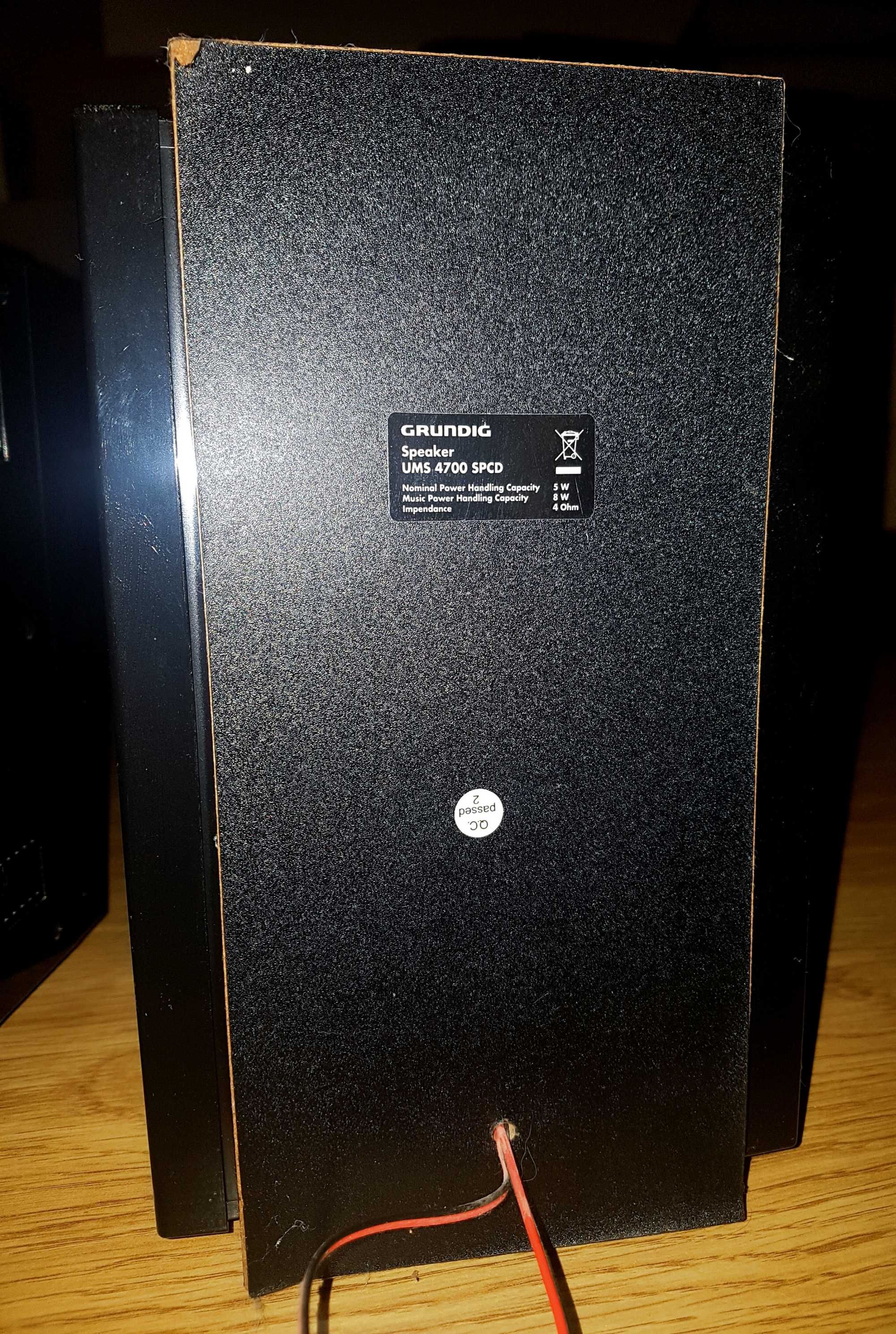 Mikrowieża Grundig UMS 4700 SPCD