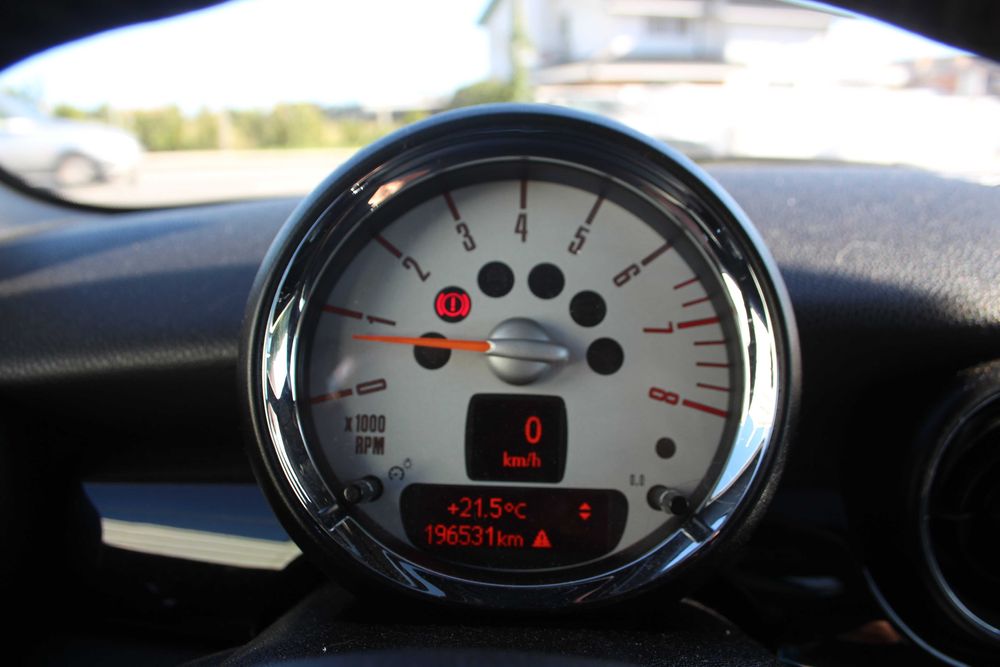 Mini Cooper S com 184 CV - R56 motor N18