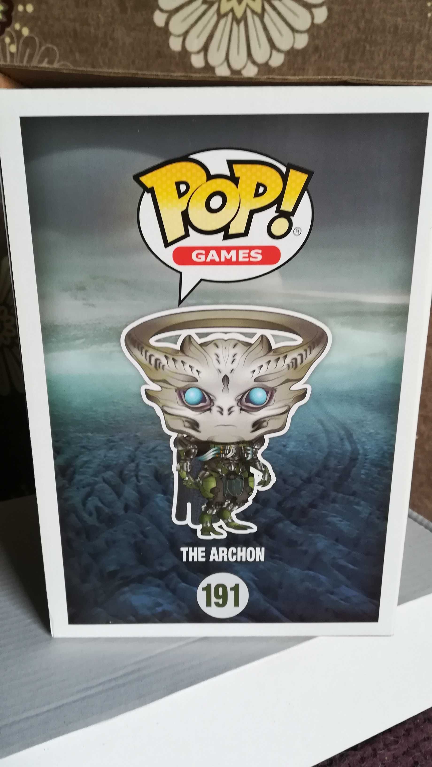 Funko pop Mass Effect Andromeda THE ARCHON 191