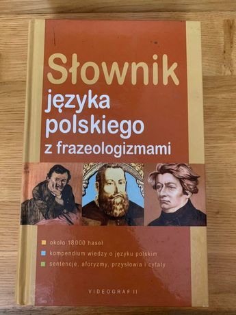 Słownik języka polskiego z frazeologizmami