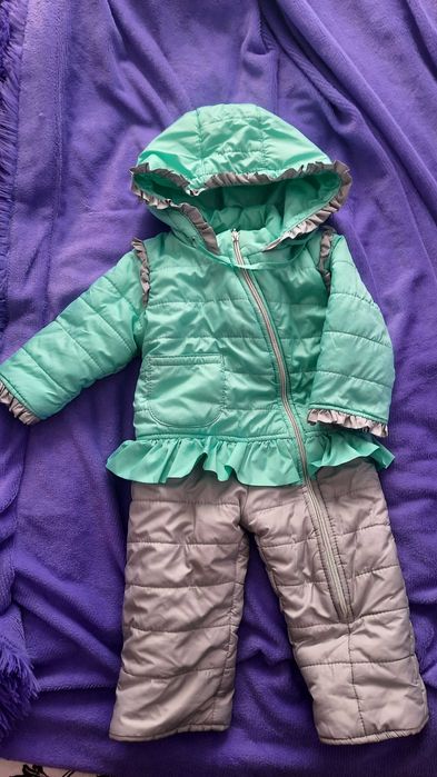 Зимовий комбінезон